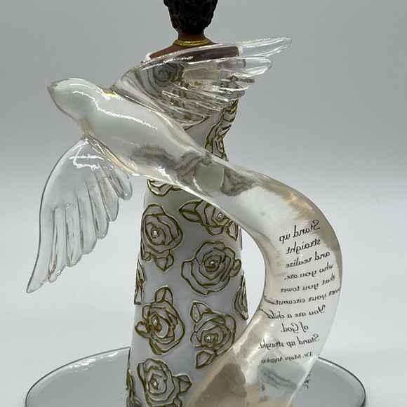 Treasured Reflections of Dr.Maya Angelou Figurine - Picture 3 of 4
